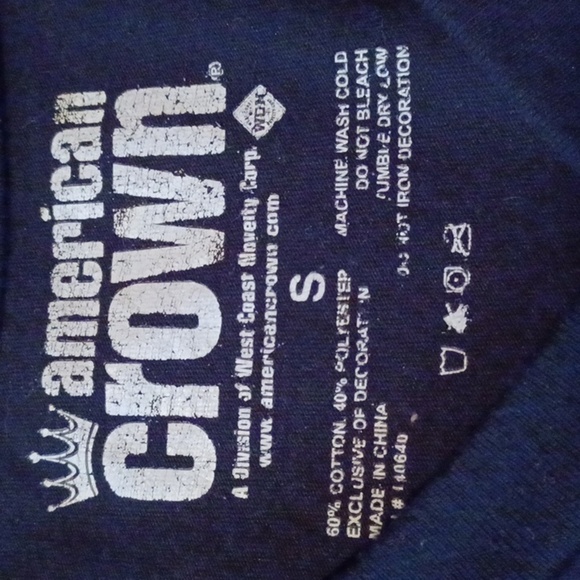 💙🌺 'Support the Cure' TShirt - Picture 3 of 8